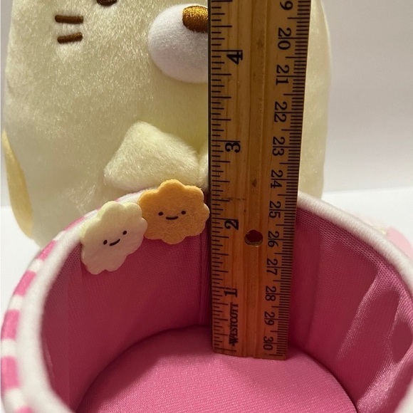 Sumikko Gurashi Japan Kuji Cinema Series Neko Plush - Picture 5 of 7